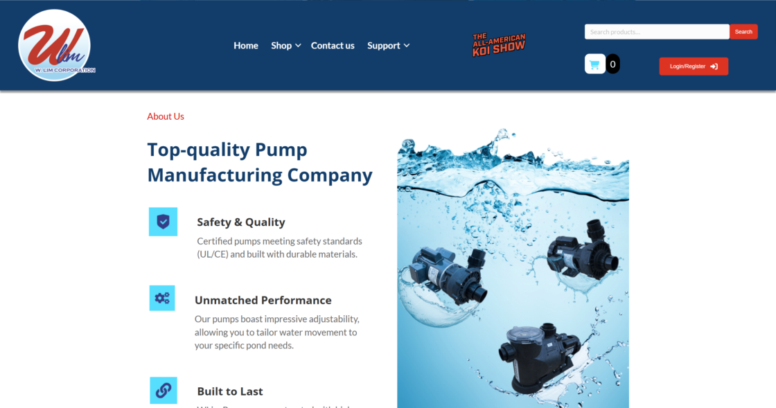 wlimproducts.com